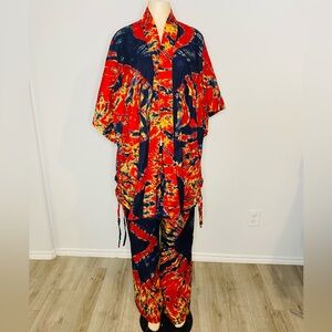Pretty Ankara top and pant for women party